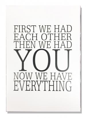 Tavla, First we had each other doppresent