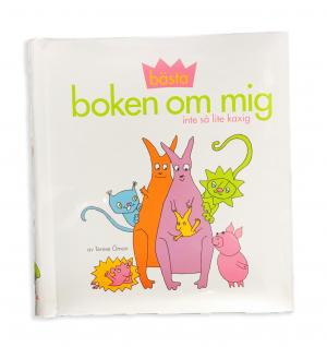Bästa boken om mig, Fyll-i-bok doppresent