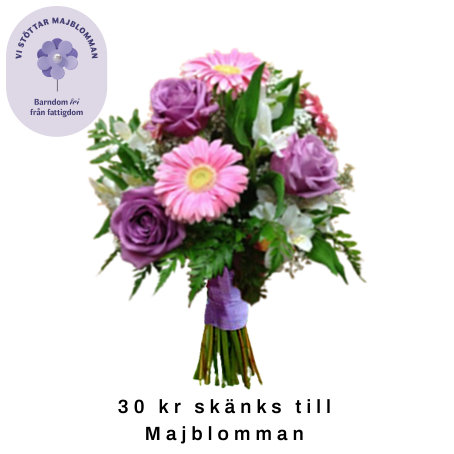 Blombukett - Majblomman