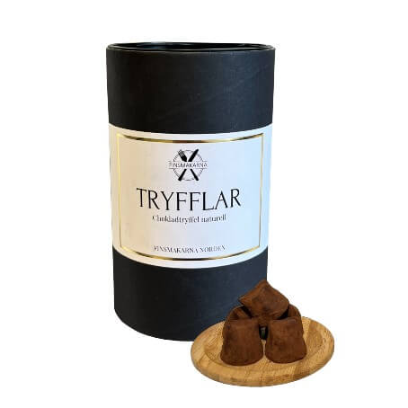 Chokladtryfflar Naturell Tub