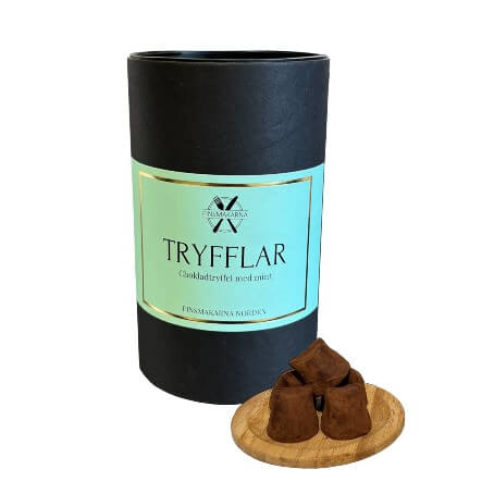 Chokladtryfflar Mint Tub