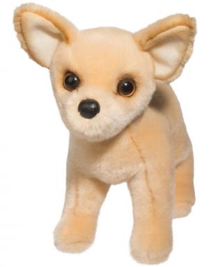Chihuahua, gul - Douglas Mjukisdjur Nallar & Gosedjur