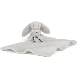 Bashful Kanin snuttefilt, grå - Jellycat Nallar & Gosedjur