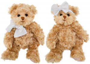 Nalle Little Daniel & Girlfriend, 25cm - Bukowski Design Nallar & Gosedjur