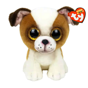 Beanie Boos Hugo Hund - TY Gosedjur Nallar & Gosedjur