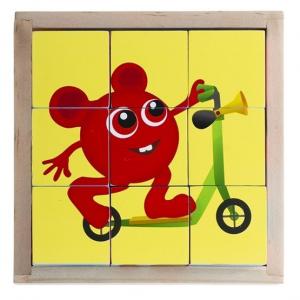 Klosspussel - Babblarna (Teddykompaniet) Nallar & Gosedjur