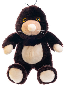 Värmenalle Mullvaden Moa (tvättbar) - Habibi Plush Nallar & Gosedjur