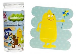 Babblarna Pinnpussel (Teddykompaniet) Nallar & Gosedjur