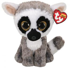 Beanie Boos Linus (Lemur) - TY Gosedjur Nallar & Gosedjur