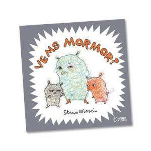 Bok "Vems mormor?" Nallar & Gosedjur