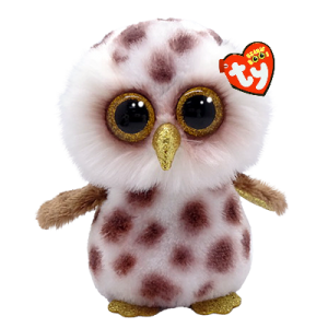 Beanie Boos Whoolie (Uggla) - TY Gosedjur Nallar & Gosedjur