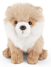 Pomeranian - Keycraft Living Nature Nallar & Gosedjur