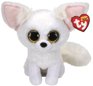 Beanie Boos Phoenix (vit räv) - TY Gosedjur Nallar & Gosedjur