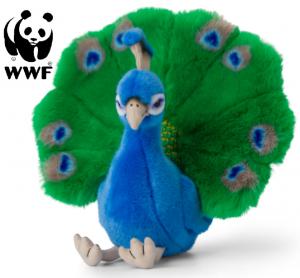 Påfågel - WWF (Världsnaturfonden) Nallar & Gosedjur