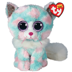 Beanie Boos Opal (pastellfärgad katt) - TY Gosedjur Nallar & Gosedjur
