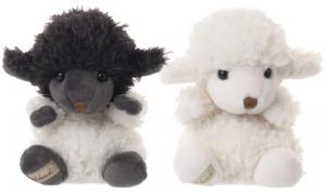 Baby Lefty & Baby Black Sheep, 15cm - Bukowski Design Nallar & Gosedjur