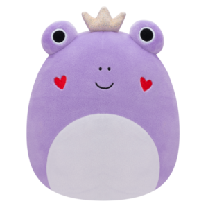 Squishmallows Fancine Purple Frog (19cm) Nallar & Gosedjur