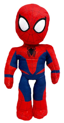 Spiderman Gosedjur, 25cm Nallar & Gosedjur