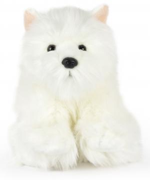 West Highland White Terrier - Keycraft Living Nature Nallar & Gosedjur