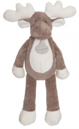 Diinglisar Gosedjur Älg, 31cm  - Teddykompaniet Nallar & Gosedjur