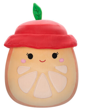 Squishmallows Celia the Orange (30cm) Nallar & Gosedjur
