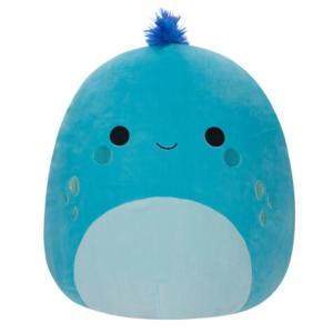 Squishmallows Dijimon Blue Iguana (40cm) Nallar & Gosedjur