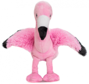 Värmenalle Flamingon Florence (tvättbar) - Habibi Plush Nallar & Gosedjur