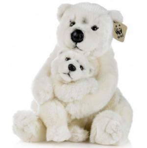 Isbjörn med baby - WWF (Världsnaturfonden) Nallar & Gosedjur
