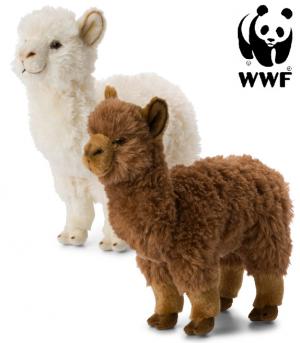 Alpacka - WWF (Världsnaturfonden) Nallar & Gosedjur