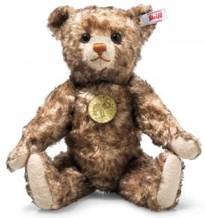 Teddybjörn 1926 Brunspräcklig, 30cm - Steiff Nallar & Gosedjur