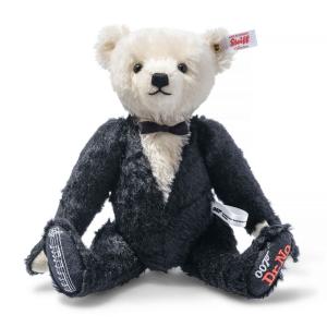 Teddybjörn James Bond, 30cm - Steiff Nallar & Gosedjur