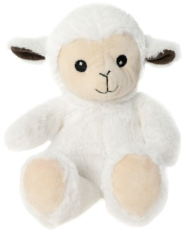 Värmenalle Mini Lammet Loui (tvättbar) - Habibi Plush doppresent