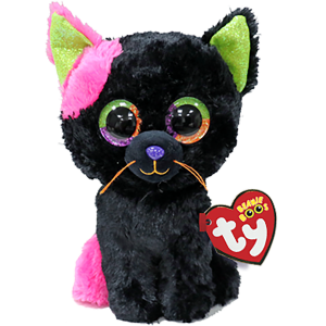 Licorice Svart Katt - TY Gosedjur Nallar & Gosedjur