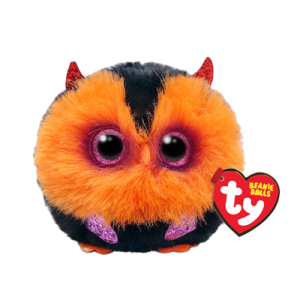 Beanie Ball Whodini, orange uggla  - TY Gosedjur Nallar & Gosedjur