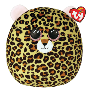 Squishy Beanies Livvie (Leopard) - TY Gosedjur Nallar & Gosedjur