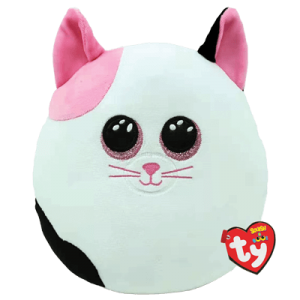 Squishy Beanies Muffin (Katt) - TY Gosedjur Nallar & Gosedjur