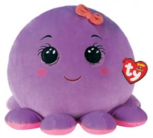 Squishy Beanies Octavia (Bläckfisk) - TY Gosedjur Nallar & Gosedjur