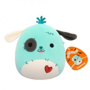 Squishmallows Dookdook Patchwork Dog (19cm) Nallar & Gosedjur