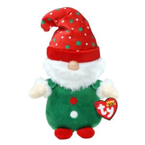 Beanie Boos Gnolan Gnome (grön) - TY Gosedjur Nallar & Gosedjur