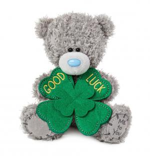 Nalle "Good Luck", 13cm - Me to you (Miranda nalle) Nallar & Gosedjur