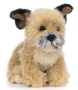 Border Terrier - Keycraft Living Nature Nallar & Gosedjur