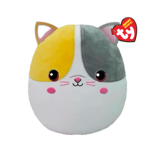 Squishy Beanies Snuggles katt - TY Gosedjur Nallar & Gosedjur