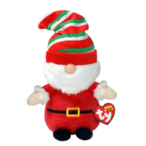 Beanie Boos Gnewman Gnome (röd) - TY Gosedjur Nallar & Gosedjur