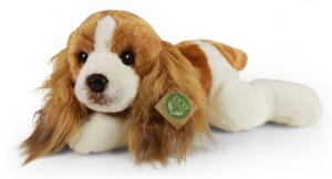 Cavalier King Charles Spaniel (liggande)  - Rappa Toys Nallar & Gosedjur