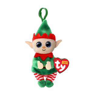 Beanie Bellies Elfonso Green Elf (clip) - TY Gosedjur Nallar & Gosedjur