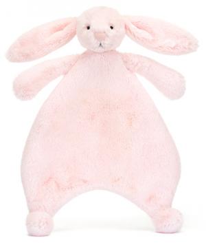 Bashful Kanin Snuttegosedjur (rosa) - Jellycat Nallar & Gosedjur