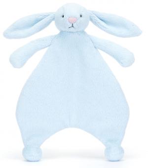Bashful Kanin Snuttegosedjur (blå) - Jellycat Nallar & Gosedjur