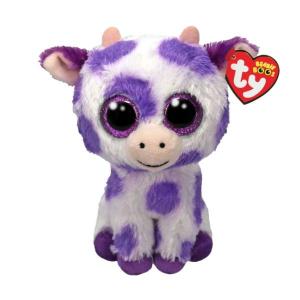 Beanie Boos Ethel (kossa) - TY Gosedjur Nallar & Gosedjur