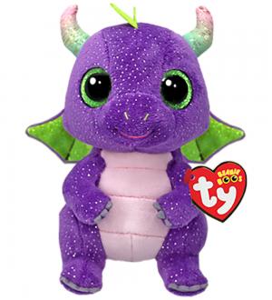 Beanie Boos Daphne lila drake - TY Gosedjur Nallar & Gosedjur