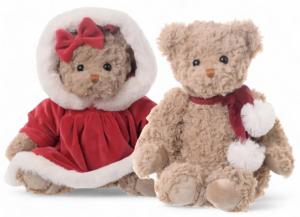 Christmas Romy & Ethan, 40cm - Bukowski Design Nallar & Gosedjur
